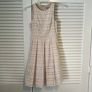 Wedding Rehearsal Fit & Flare Dress